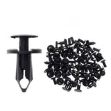 Garvee 50 Stück Auto-Schubstange Clip 8 mm 5/16 Zoll Kompatibel für Can Am Maverick Commader Outlander Zubehör
