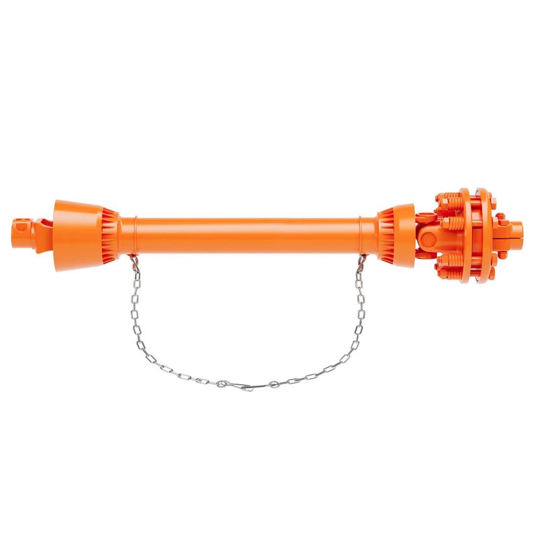 Garvee PTO Gelenkwelle 3.5 cm, 110–145 cm, 6 Spline, Serie 4, Stahl