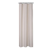 Garvee Wasserdichter Polyester-Duschvorhang Mit Haken Für Bad & Dusche, Beige, Leicht, Wasserabweisend, Einfache Montage - beige