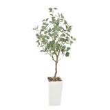 Garvee 5FT Künstlicher Baum Indoor Realistisch Wartungsfrei Vielseitig Dekorativ Für Zuhause Büro Grün