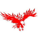 Garvee Flying Wings Autoaufkleber Vinyl Sticker Selbstklebend Wasserfest Rot Für Auto LKW SUV - Rot