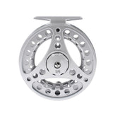 Garvee Fliegenrolle 2+1BB CNC-Aluminium Leichtlauf Präzise Angelrolle Für Forelle Hecht Karpfen Silber
