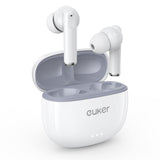 Garvee Bluetooth-Ohrhörer Kabellose In-Ear-Bluetooth 5.0 Stereo-HiFi IPX7 Wasserdicht Weiß