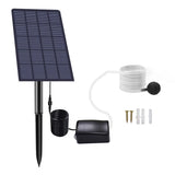 Garvee Solarbetriebene Wasserluftpumpe Für Fische, Kunststoff, Energiesparend, Leise, Langlebig, Für Teiche Und Pools