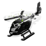 Garvee Auto Duftspender Flugzeug Solarenergie Drehend Kunststoff Kreative Dekoration Büro Zuhause Geschenk - Schwarz
