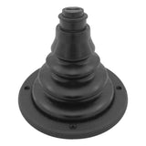 Garvee Well Boot 4 Zoll 100mm Marine Rigging Steuerkabel Schutzgummi Boot Auto Yacht Schwarz