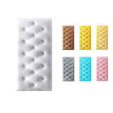 Garvee 3D Anti-Kollisions Wandpaneele Selbstklebend 1,3 cm Dick Stoßfest Schaumstoff Für Kinderzimmer & Wohnzimmer Verschiedene Farben Anpassbar