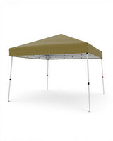 Garvee Pop Up Pavillon 3×3 m, Wasserdicht, UV-Schutz, Höhenverstellbar, Stahlrahmen - Khaki