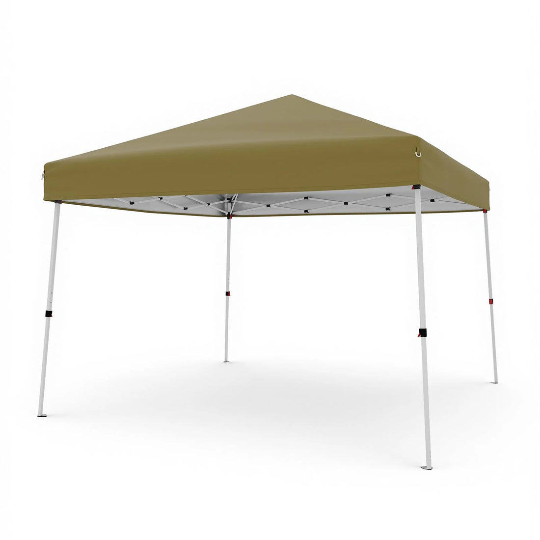 Garvee Pop Up Pavillon 3×3 m, Wasserdicht, UV-Schutz, Höhenverstellbar, Stahlrahmen, Khaki