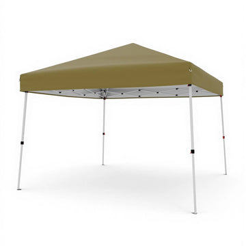 Garvee Pop Up Pavillon 3×3 m, Wasserdicht, UV-Schutz, Höhenverstellbar, Stahlrahmen, Khaki