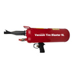 Garvee Reifen Booster 9L mit Manometer, Druckluft-Stoßfüller für PKW, LKW, Motorrad & Traktor, 10 Bar, Stahl, Mobil, Rot