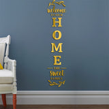 Garvee 3D Spiegel Aufkleber für die Wand Englische Buchstaben Acryl Goldene Wohnkultur Selbstklebend Robust Ideal für Wohnzimmer und Schlafzimmer - 