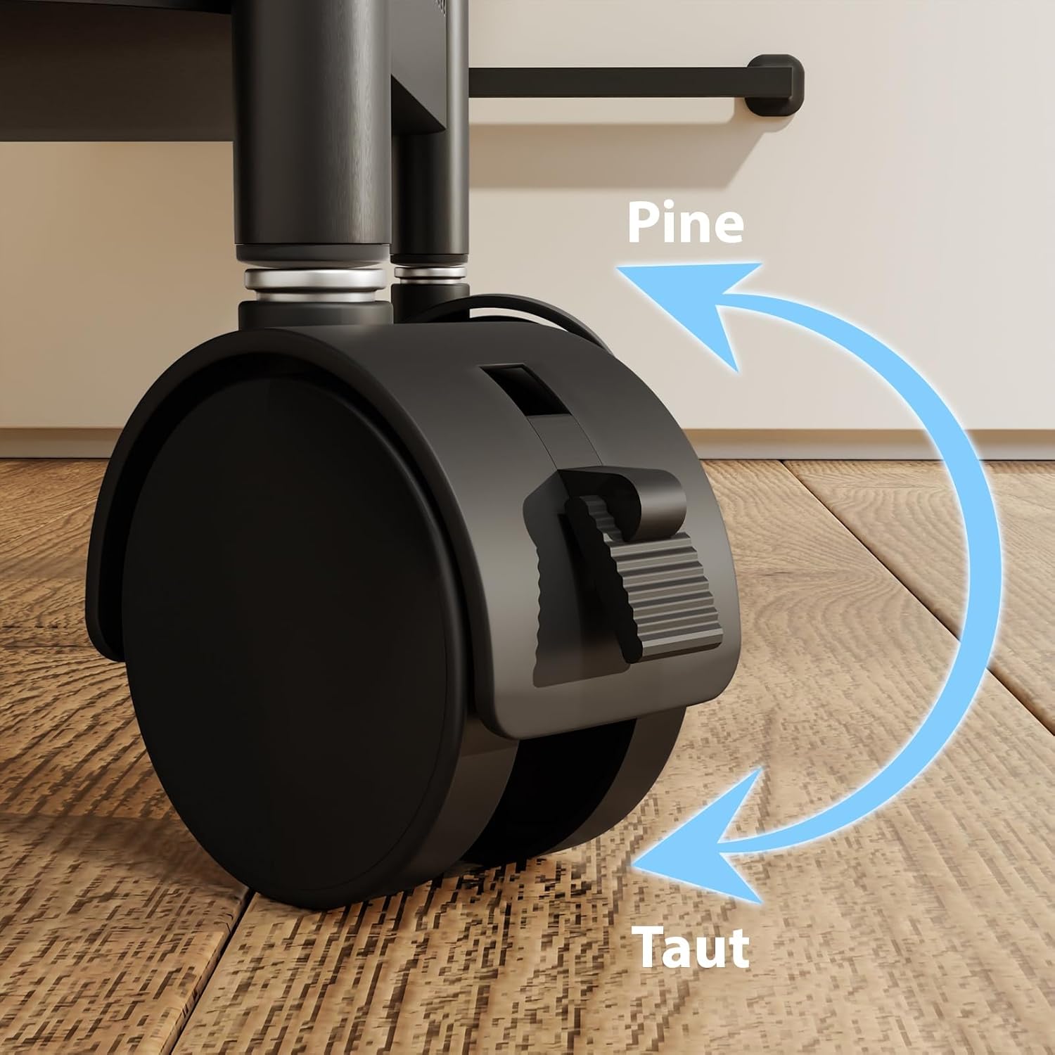 Garvee Rollwagen Metall Servierwagen Mit Rollen, 5 Ebenen Küchenregal Organizer, 94x28x28 Cm, Weiß, Vielseitig Für Küche Und Bad