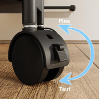 Garvee Rollwagen Metall Servierwagen Mit Rollen, 5 Ebenen Küchenregal Organizer, 94x28x28 Cm, Weiß, Vielseitig Für Küche Und Bad