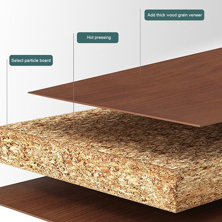 Rangement à trois niveaux du support d'imprimante