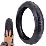 Garvee Fatbike-Reifen 20x3,0 Schwarz Für Elektrofahrrad Strandfahrrad Pannensicher Zusammenklappbar