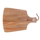 Garvee Käsebrett Acacia Holz Schneidebrett Mit Griff Für Partys 15x10 Zoll Naturholz Wende-Design