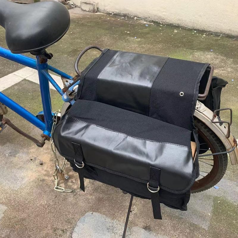 Garvee Canvas Packtaschen mit verstellbaren Befestigungsgurten