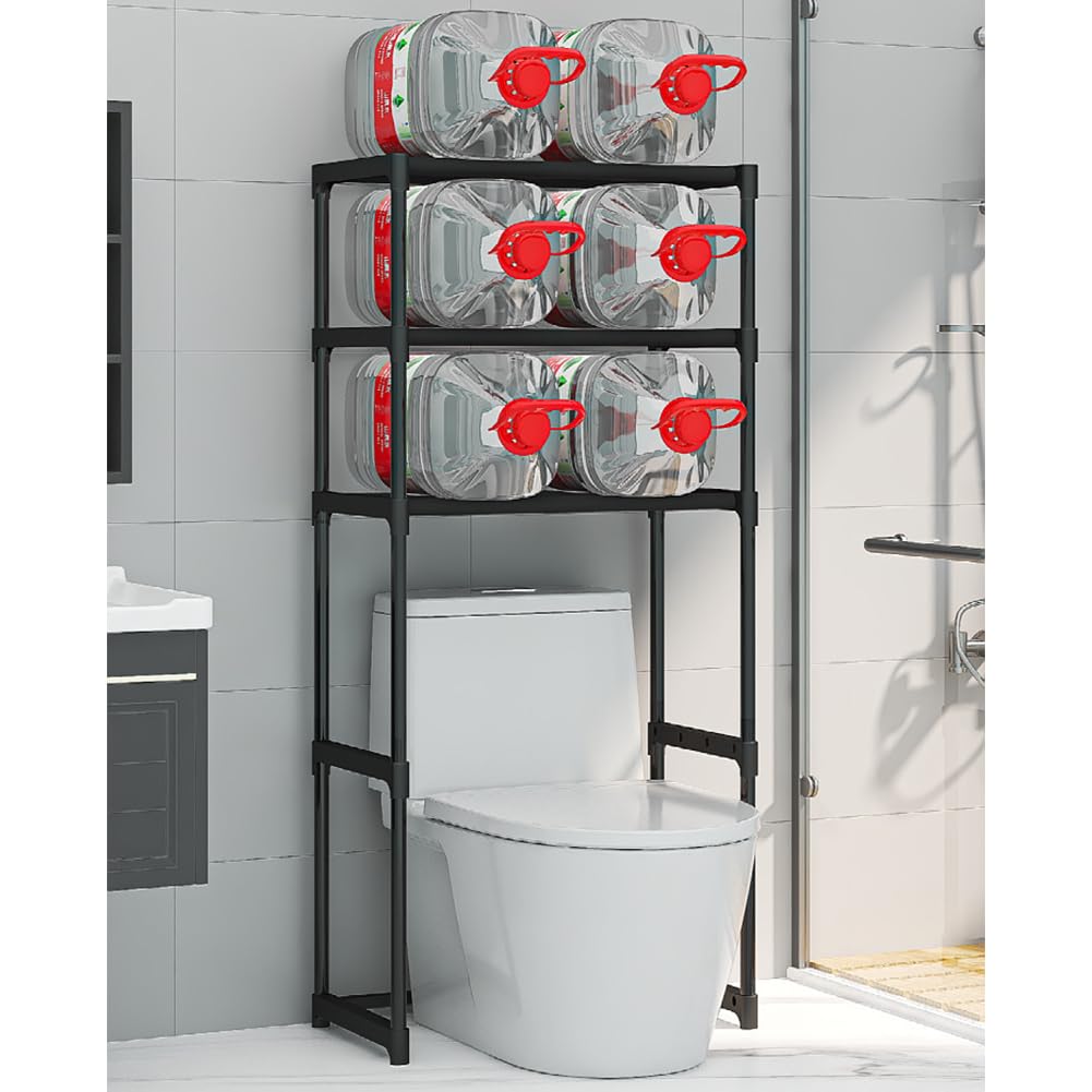 Badezimmer Aufbewahrungsregal weiß