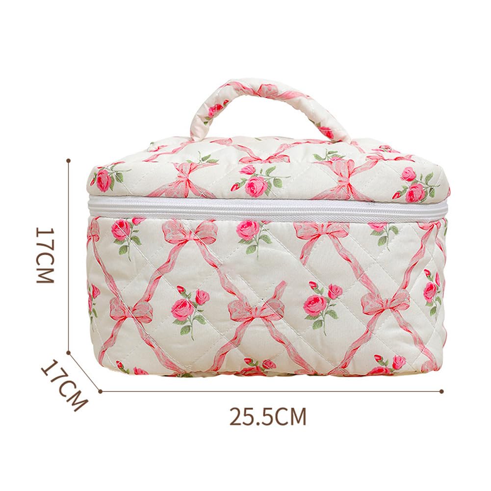 Weiche gesteppte Baumwolltaschen