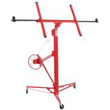 Garvee Trockenbaulift 16 ft Verstellbarer Panelheber 150 LBS Tragkraft Kohlenstoffstahl Für Heimwerker Klappbar