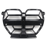 Garvee Front Kidney Grille für M3 G80 / M4 G82 2020-2024, CS Style, Hochglanz Schwarz, ABS Kunststoff, Sportliches Design, Stoßfest, Perfekt für Straßenfahrten