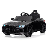 Garvee 12V BMW M4 Kinder Elektroauto – Schwarz, Fernbedienung, Musik, Für 3–8 Jahre - Schwarz