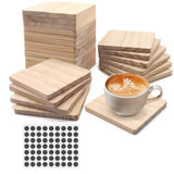 Garvee Sperrholzplatte 6mm Birke Holzplatten Zum Basteln 10x10x6mm Naturholz