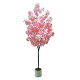 Garvee 6FT Künstlicher Baum Indoor, Realistisch & Wartungsfrei, Hochwertiges Material, Vielseitig Dekorativ, Für Zuhause & Büro, Grün - Default Title