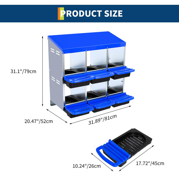 Praktisches Design für jeden Stall