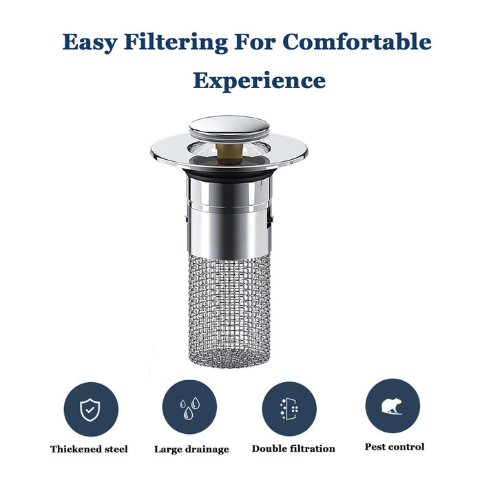 Garvee Küchenspülenstöpsel 2er-Set