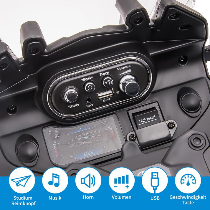 Multimedia-Spaß mit Musik und Stauraum