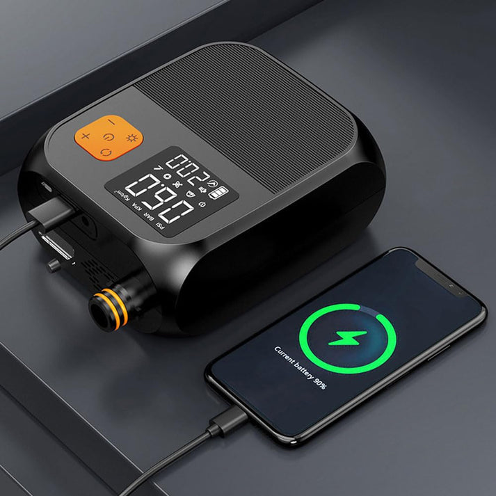 Große Akku-Kapazität der Garvee Akku-Pumpe