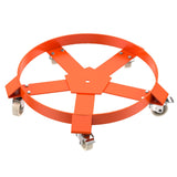 Garvee 55 Gallon Drum Dolly Mit 1250 lbs Kapazität Stahlrahmen, Verzinktes Material, 5 Lenkrollen Mit Bremse Für Lager Und Werkstatt