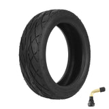 Elektroroller Reifen 10x2.50-6.5 Offroad – Tubeless Gummi-Ersatzreifen mit PVR50 Ventil, Pannensicher