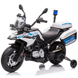 Garvee 12V Kinder Elektromotorrad – EVA-Reifen, 7Ah Akku, Lange Laufzeit, Robust, Ab 3 Jahren