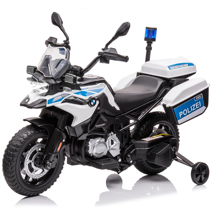 Offiziell lizenziertes Polizeimotorrad-Design