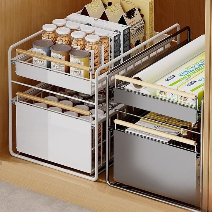 Abmessungsdiagramm des Organizers