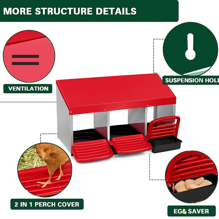Roll-Away Eiersammelsystem