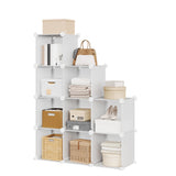 Garvee Sideboard, für Wohnzimmer und Esszimmer, Weiß - Weiß