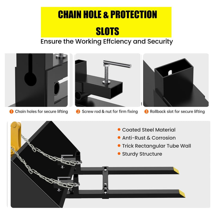 Adjustable stabilizer bar detail