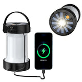 Garvee Solar Camping Lampe LED Wiederaufladbar Kunststoff Tragbar Für Nachtangeln Outdoor Notfall - Wie gezeigt