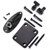 Garvee Elektrische Gitarre Roller String Baum Saitenhalter Zubehör Für Strat Stil Gitarren Schwarz