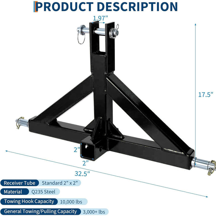 Detaillierte Produktabmessungen und Spezifikationen
