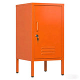 Garvee Couchtisch, 15 cm, Fernbedienung, Kippschutz, Ablage am Sitzbereich, Orange - Orange