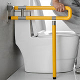 Garvee Aufstehhilfe Toilette Haltegriff Senioren Klappbar Rutschfest 150kg Tragfähigkeit Behinderten WC Stützgriff