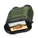 Garvee Nachtsichtfernglas 2.5K 40MP Digital IR 8X Zoom Wasserdicht Tragbar Für Jagd Vogelbeobachtung Camping - Gelb