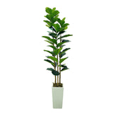 Garvee 6FT Künstlicher Baum Indoor Realistisch Wartungsfrei Vielseitig Langlebig Grün - Default Title