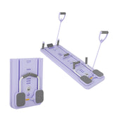 Garvee Tragbares Pilates Reformer Board Multifunktional Klappbar 400 lbs Polypropylen Kompakt Für Zuhause Workout - B