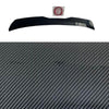 Garvee Heckspoiler für Kofferraum, Klebeband, 99 x 9.5 cm, Carbonfaser-Struktur, Schwarz – Aerodynamische Stabilität und sportlicher Look